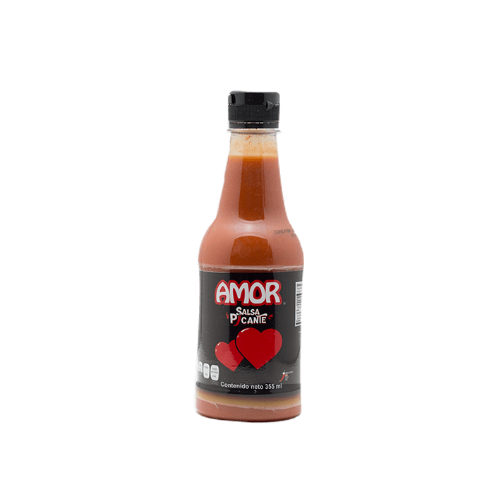 SALSA AMOR NEGRA CASTILLO 355 ML       .