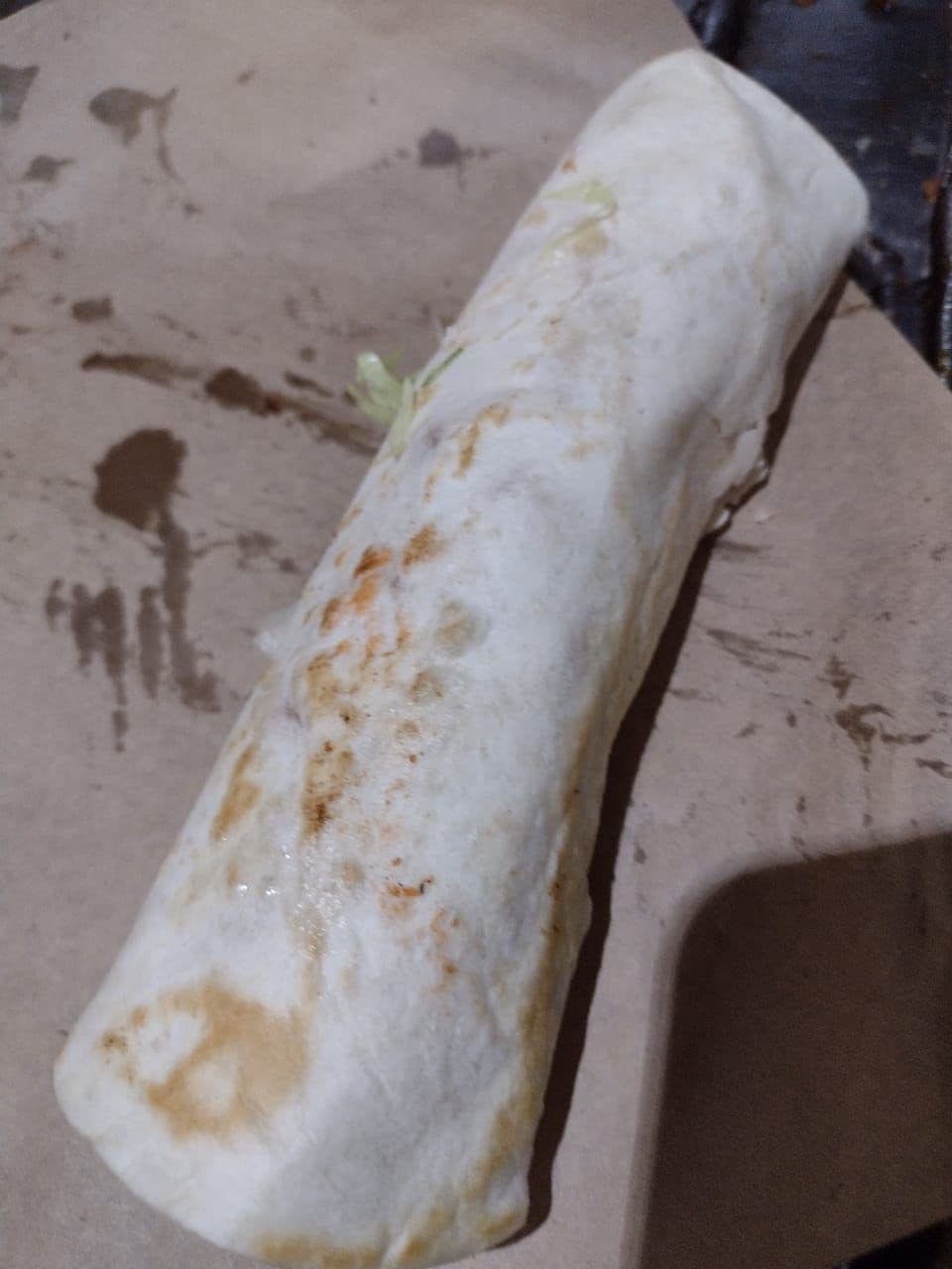 Burrito de Alambre Combinado