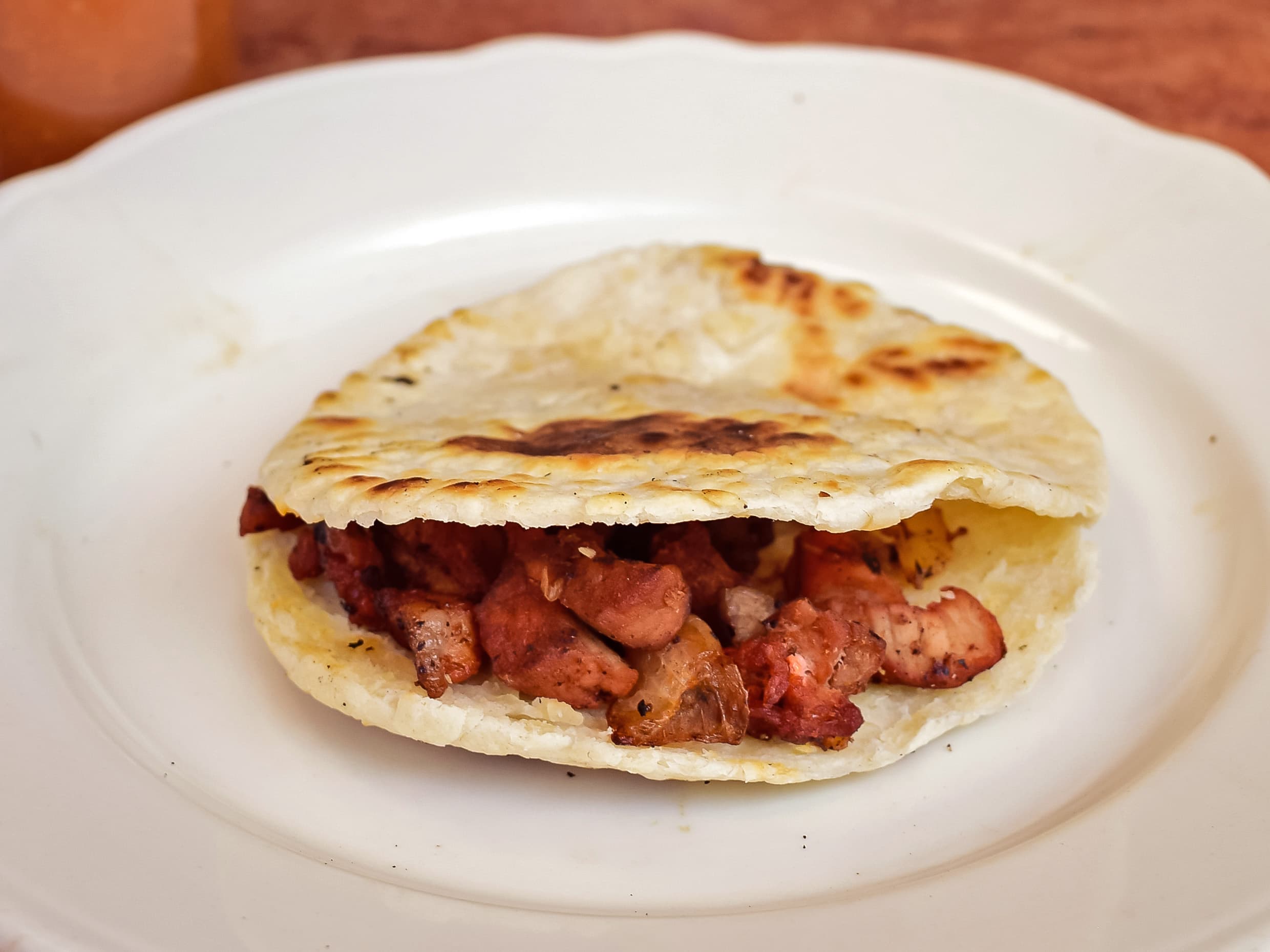 Gordita de Harina Pastor
