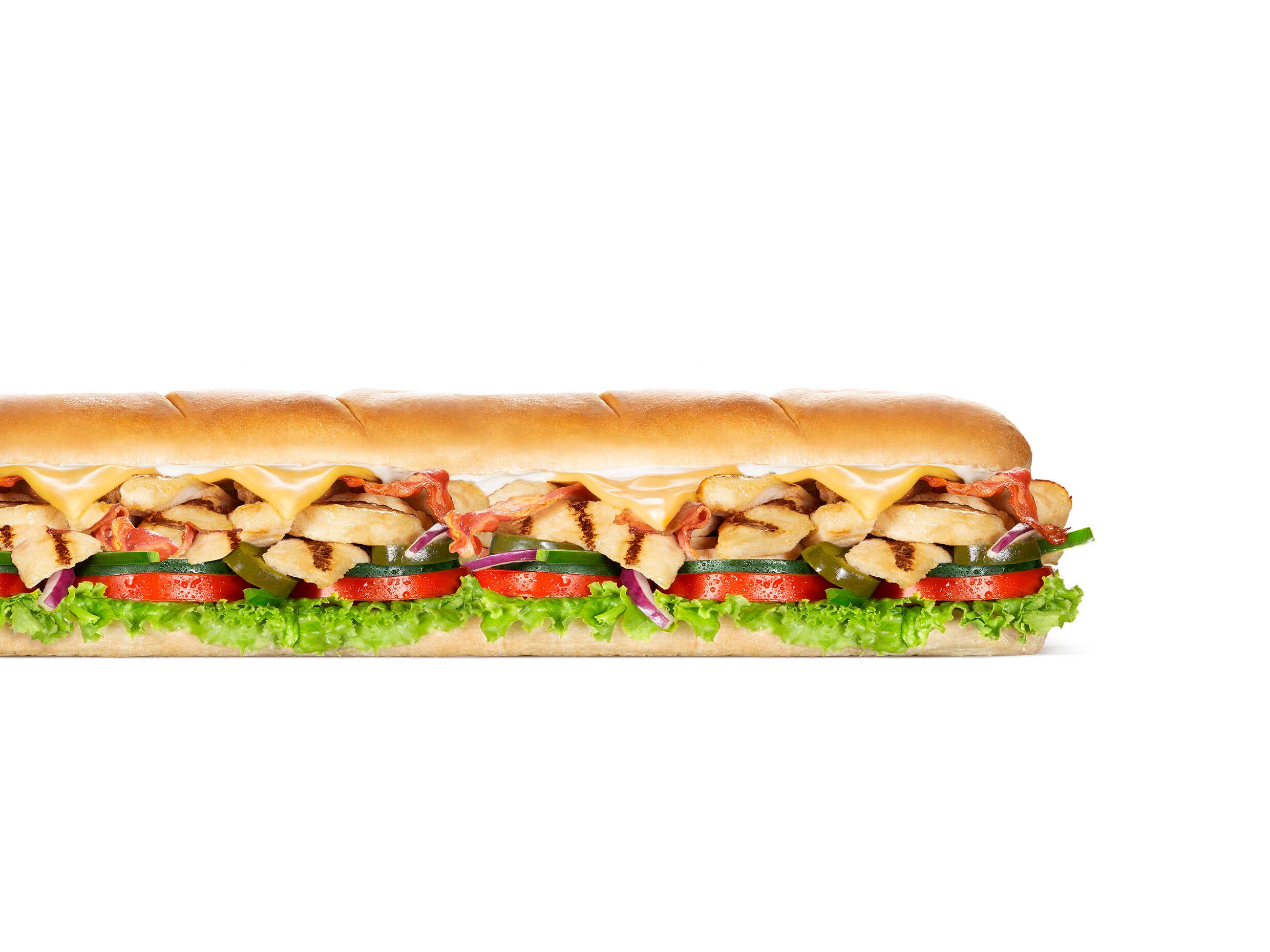 Subway Chicken Bacon Ranch® Footlong