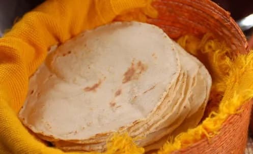 Orden de tortillas hechas a mano