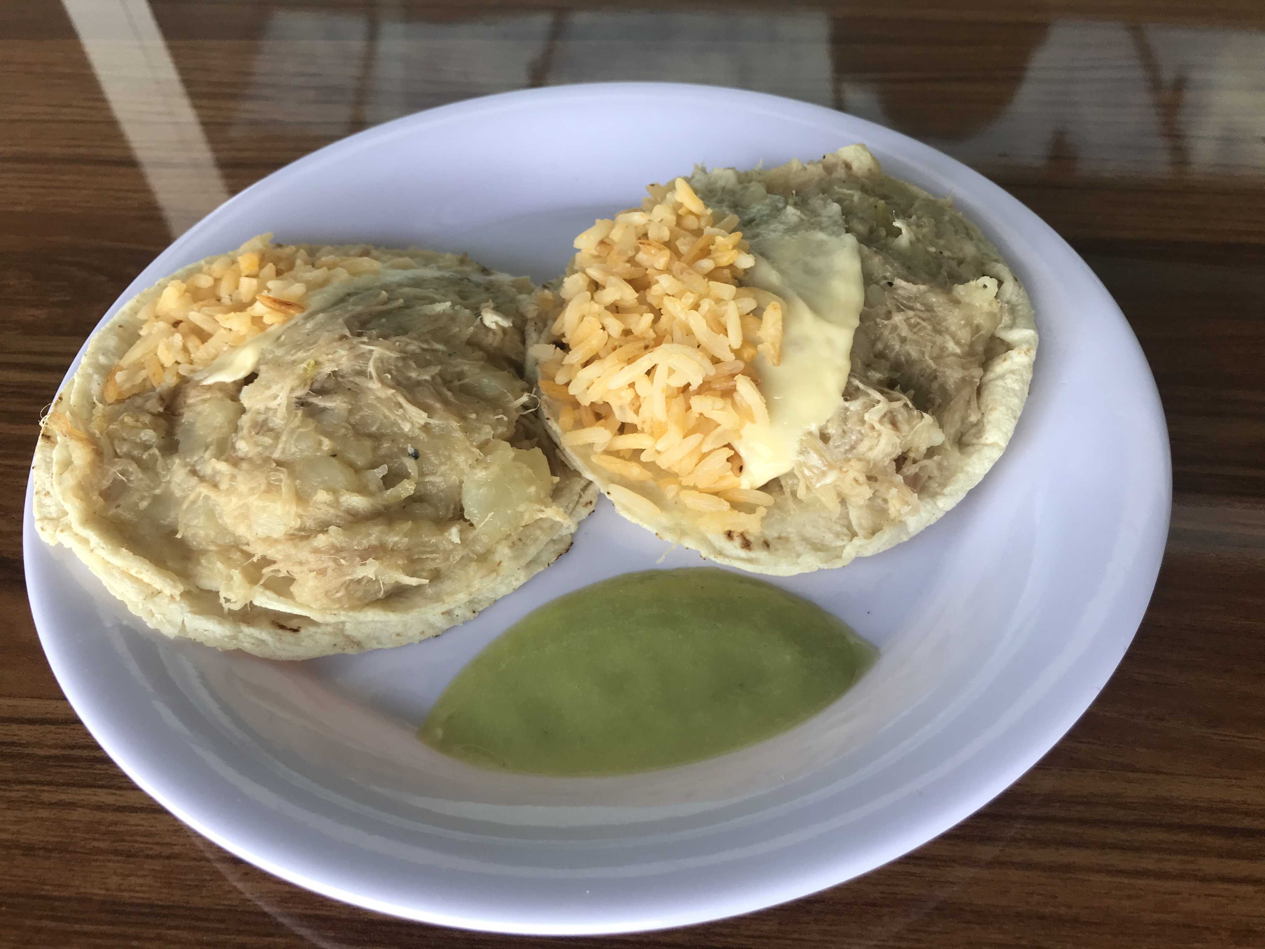 Taco de despeinada