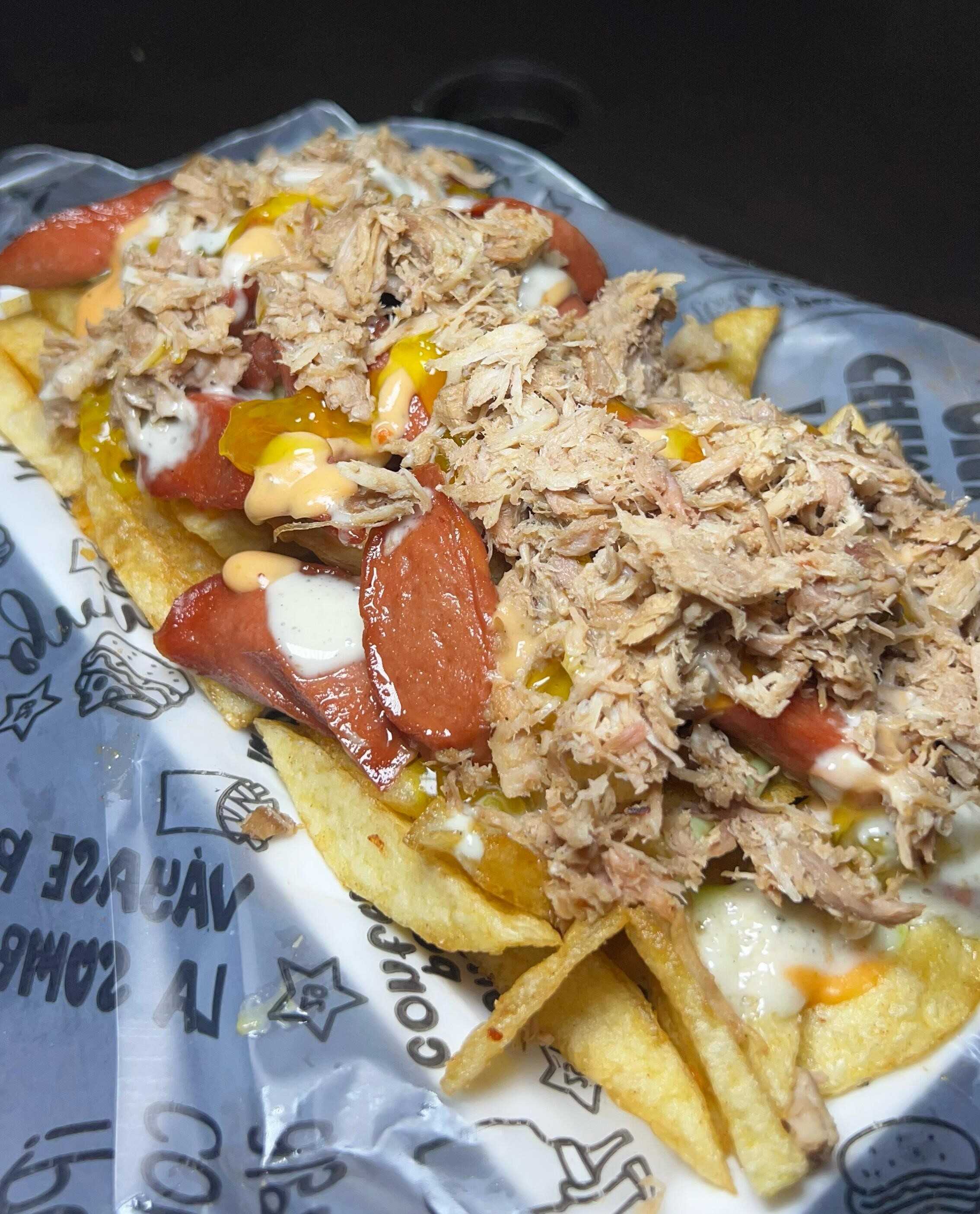 SalchiPulled Pork Personal