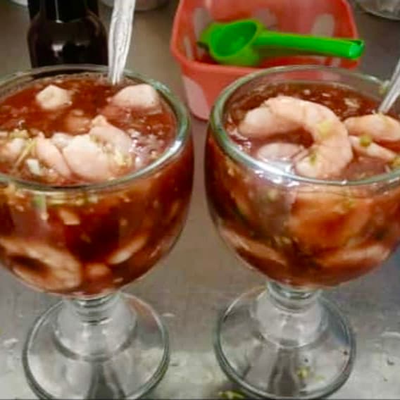 Coctel de Camarón Doble