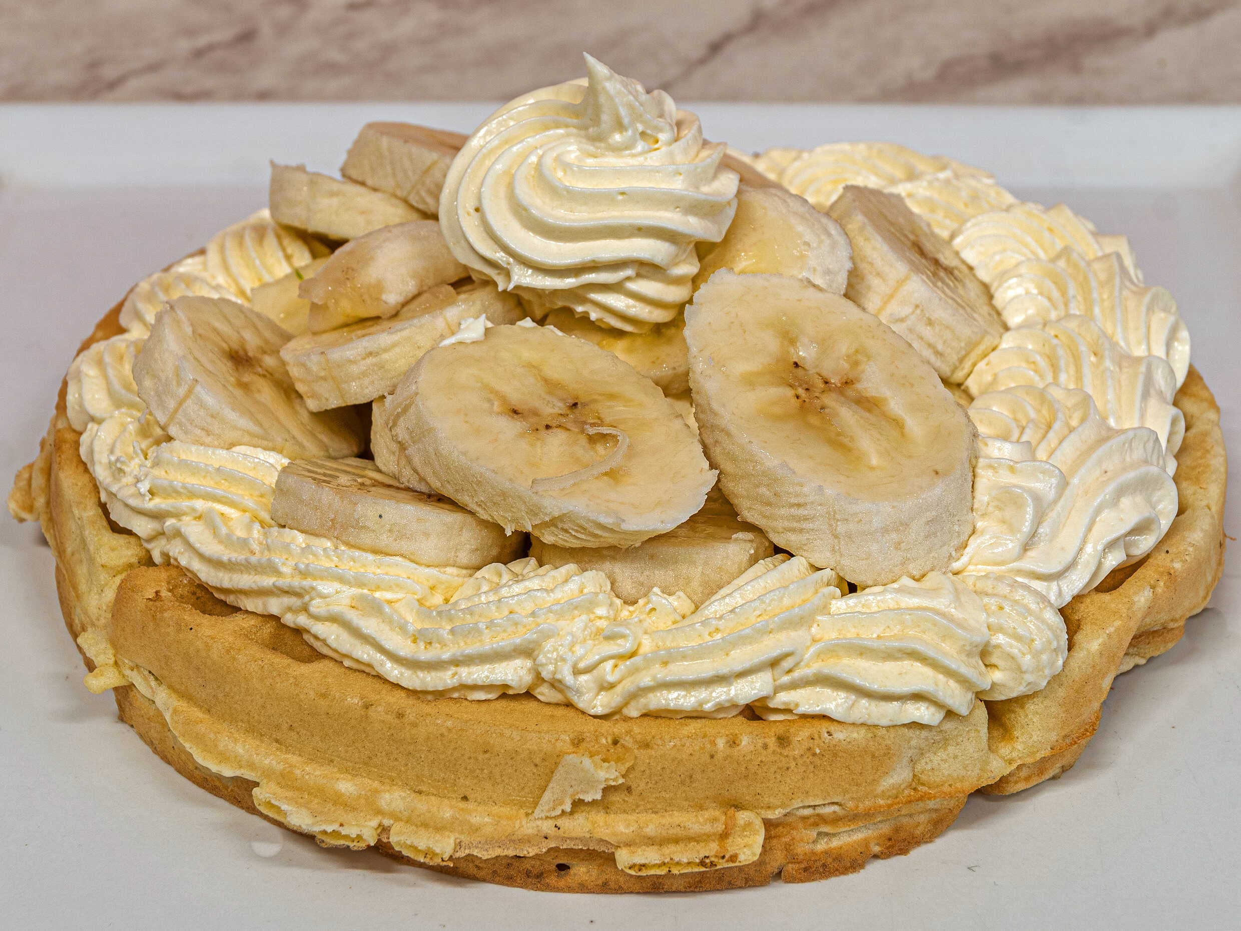 Waffle King Banana