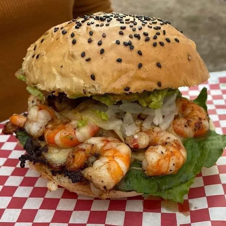 Hamburguesa Mar y Tierra