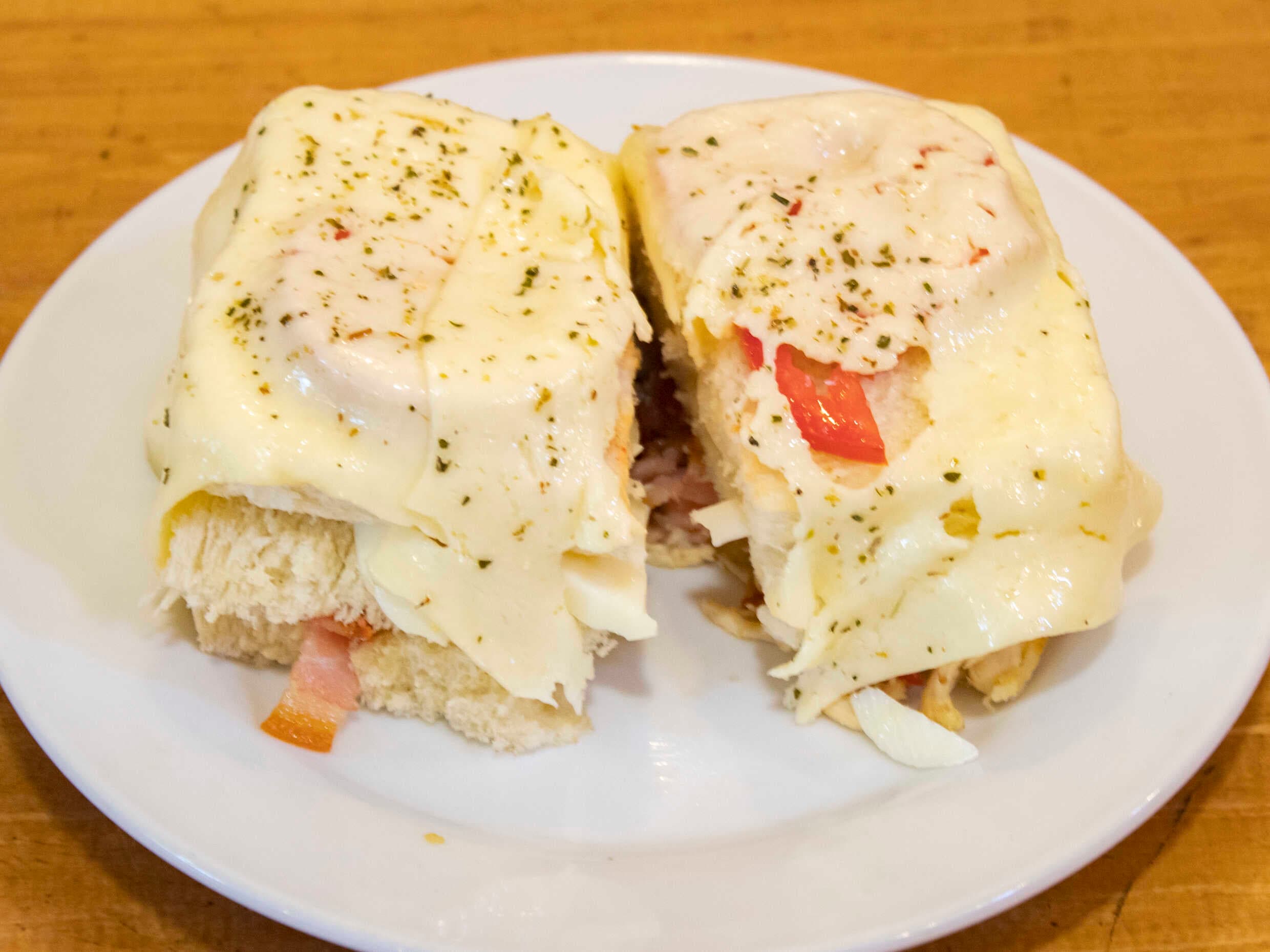 Pizzandwich