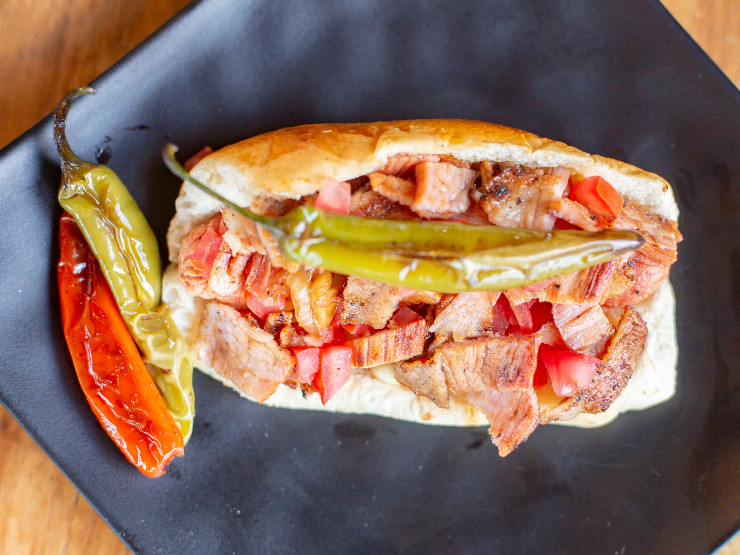 Hot Dog Bacon
