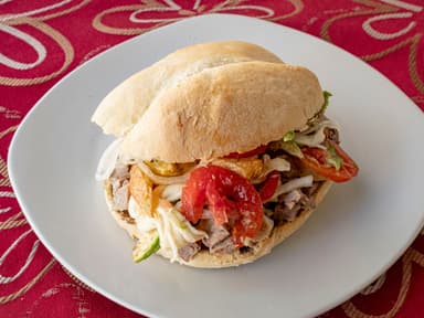 Torta de Bistec Asado