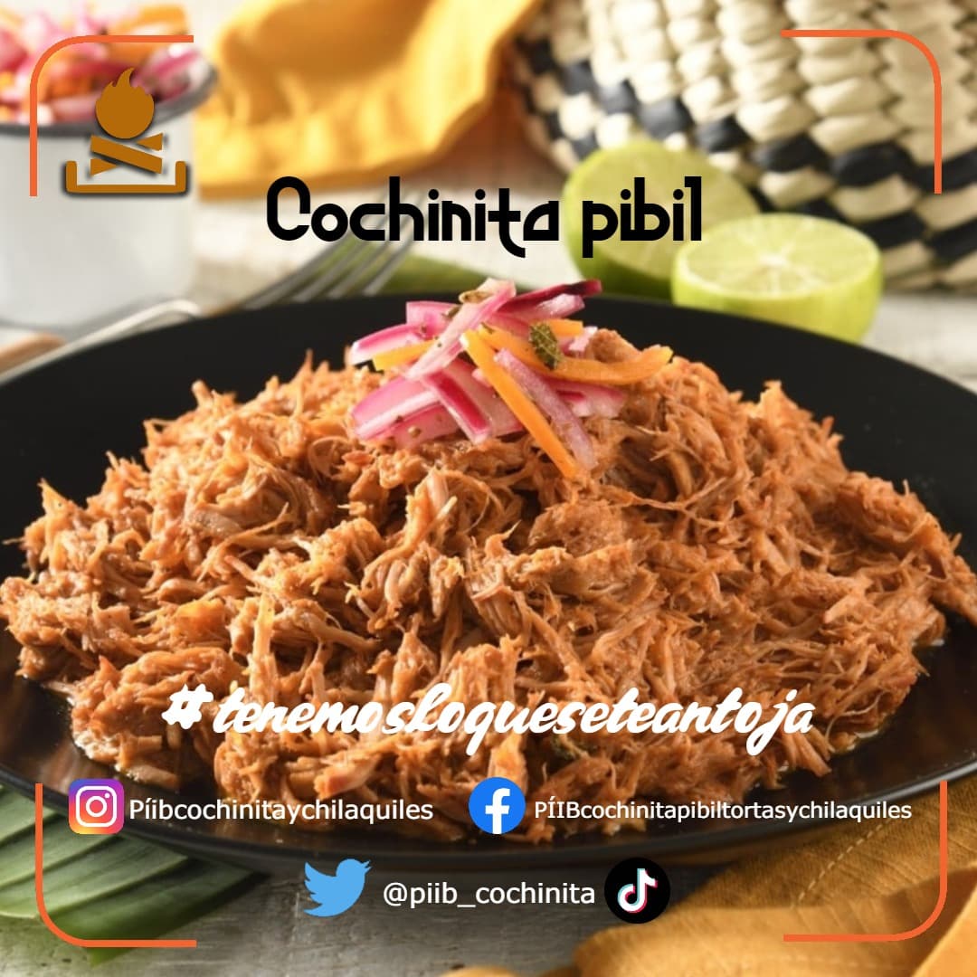 Cochinita Pibil 1/2 Kilo