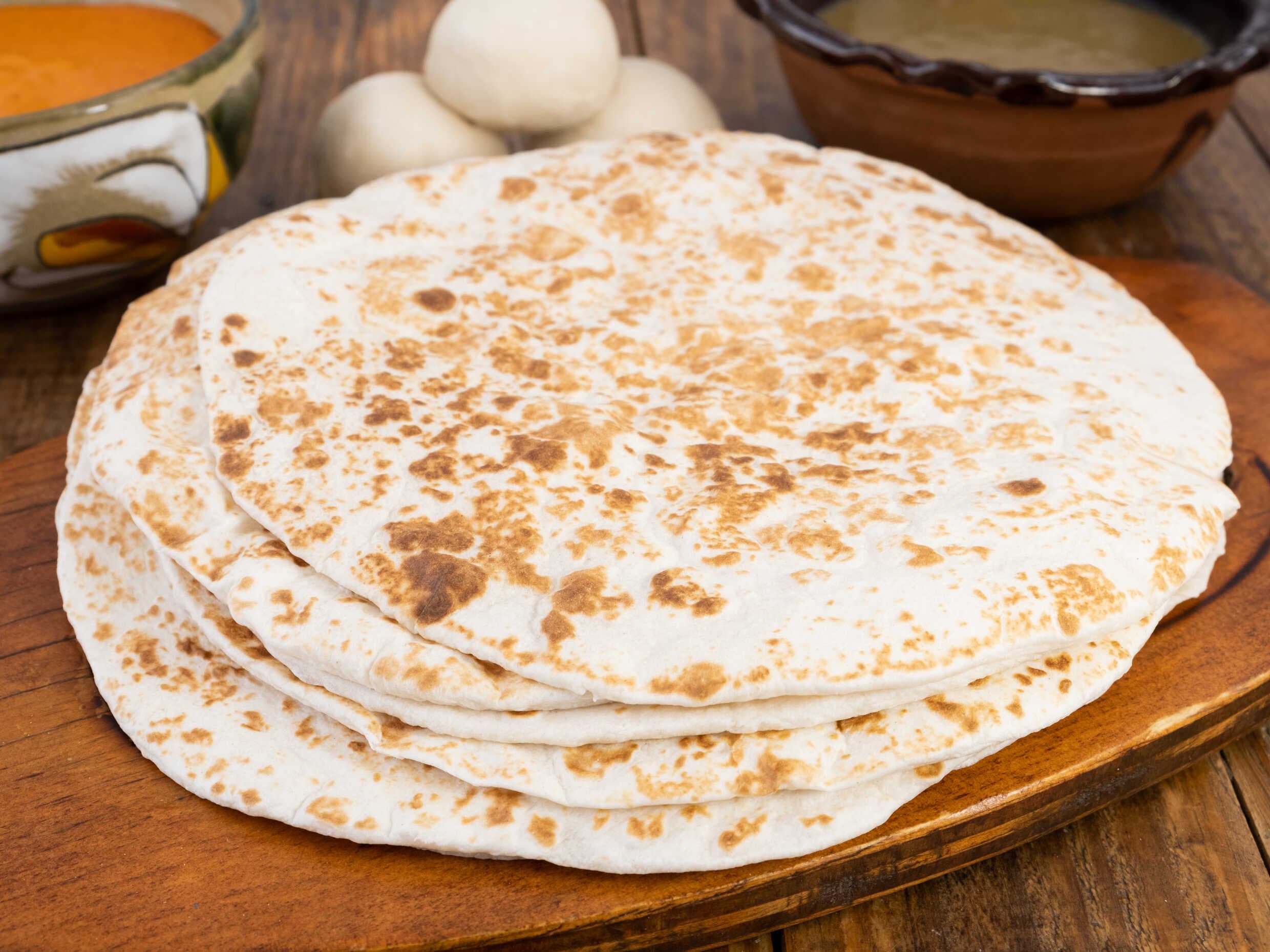 Tortillas Extra