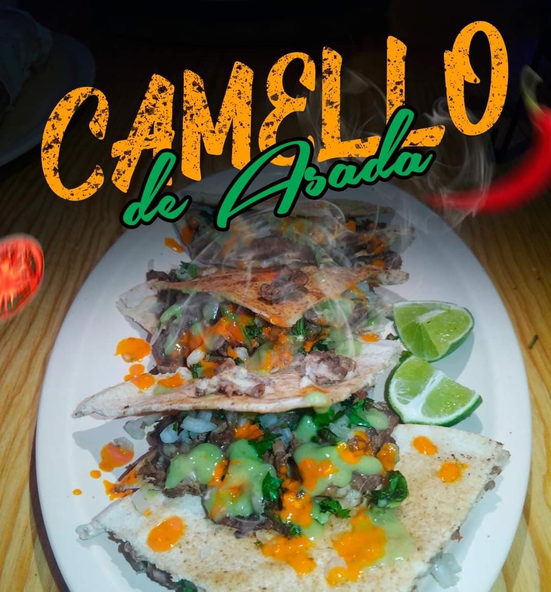 Camello Asada