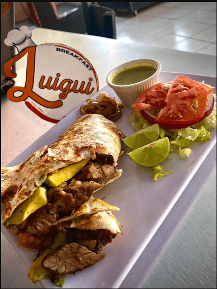 Burrito Grill Chicken 🌮