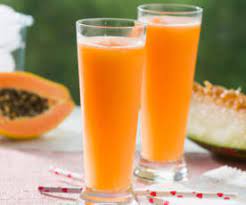 Licuado de Papaya
