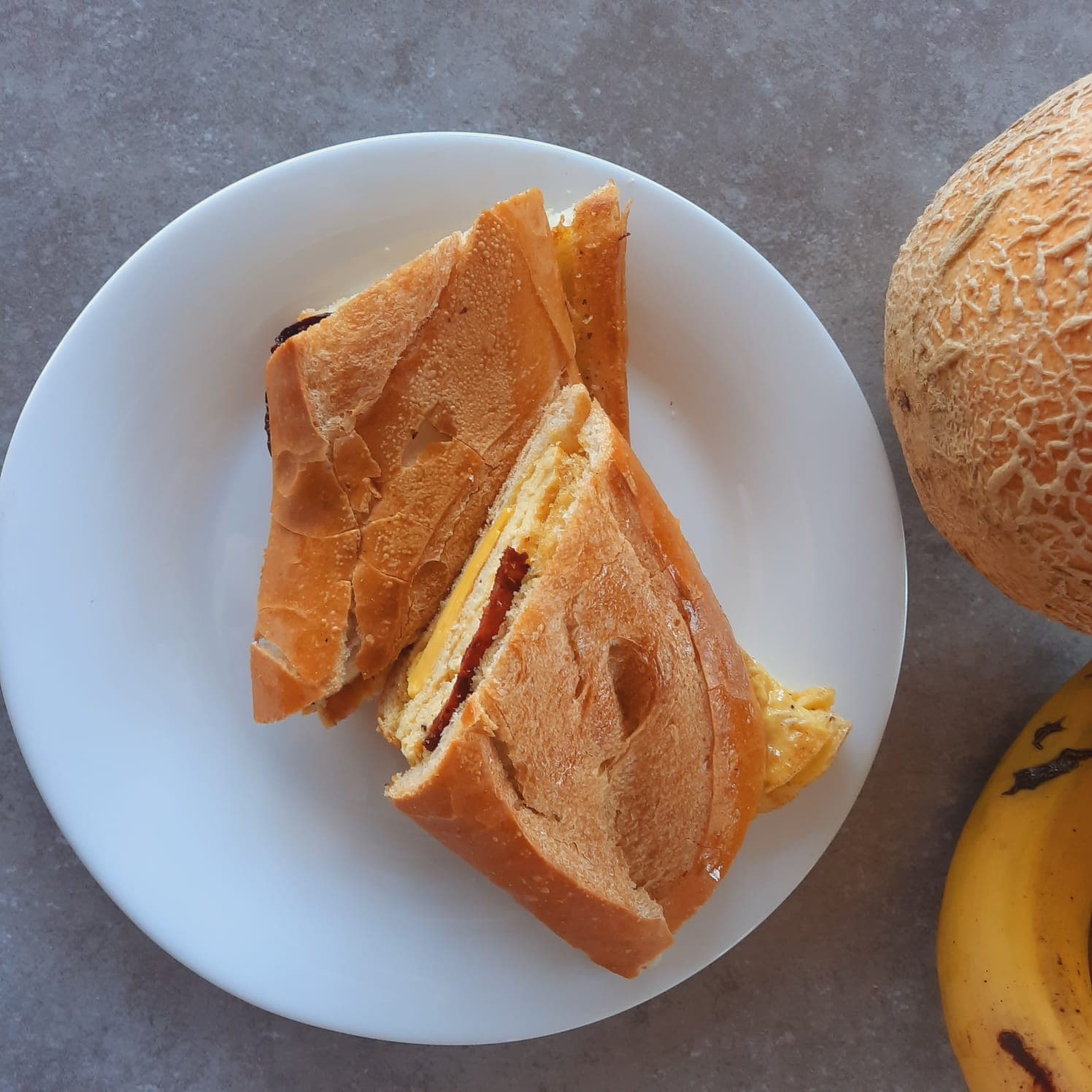 Sandwich de Desayuno