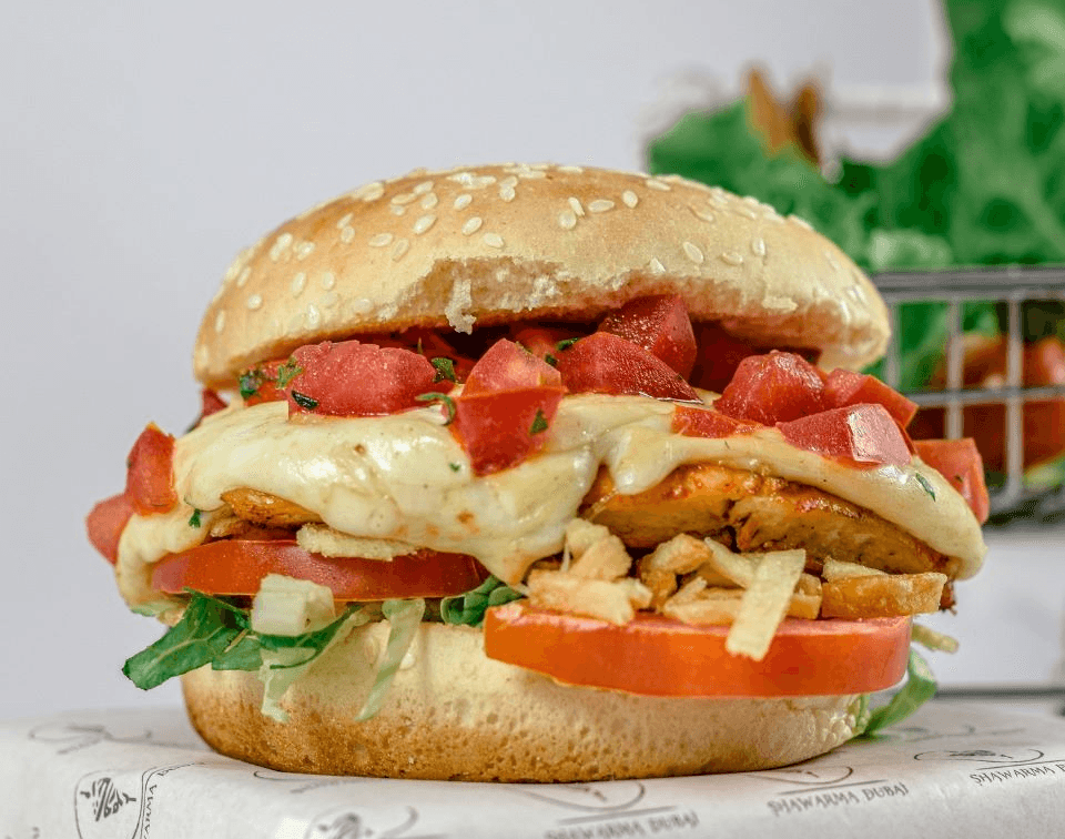 Hamburguesa Suiza