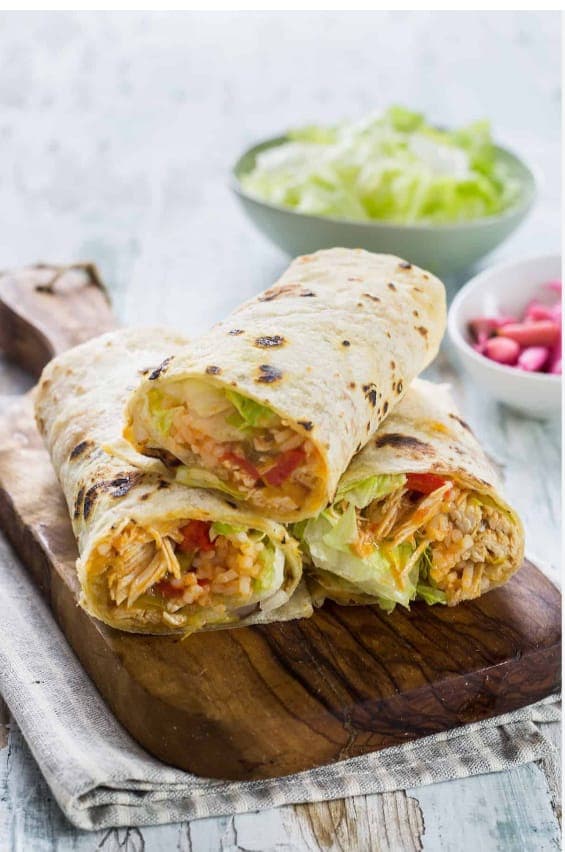 Burrito Clásico