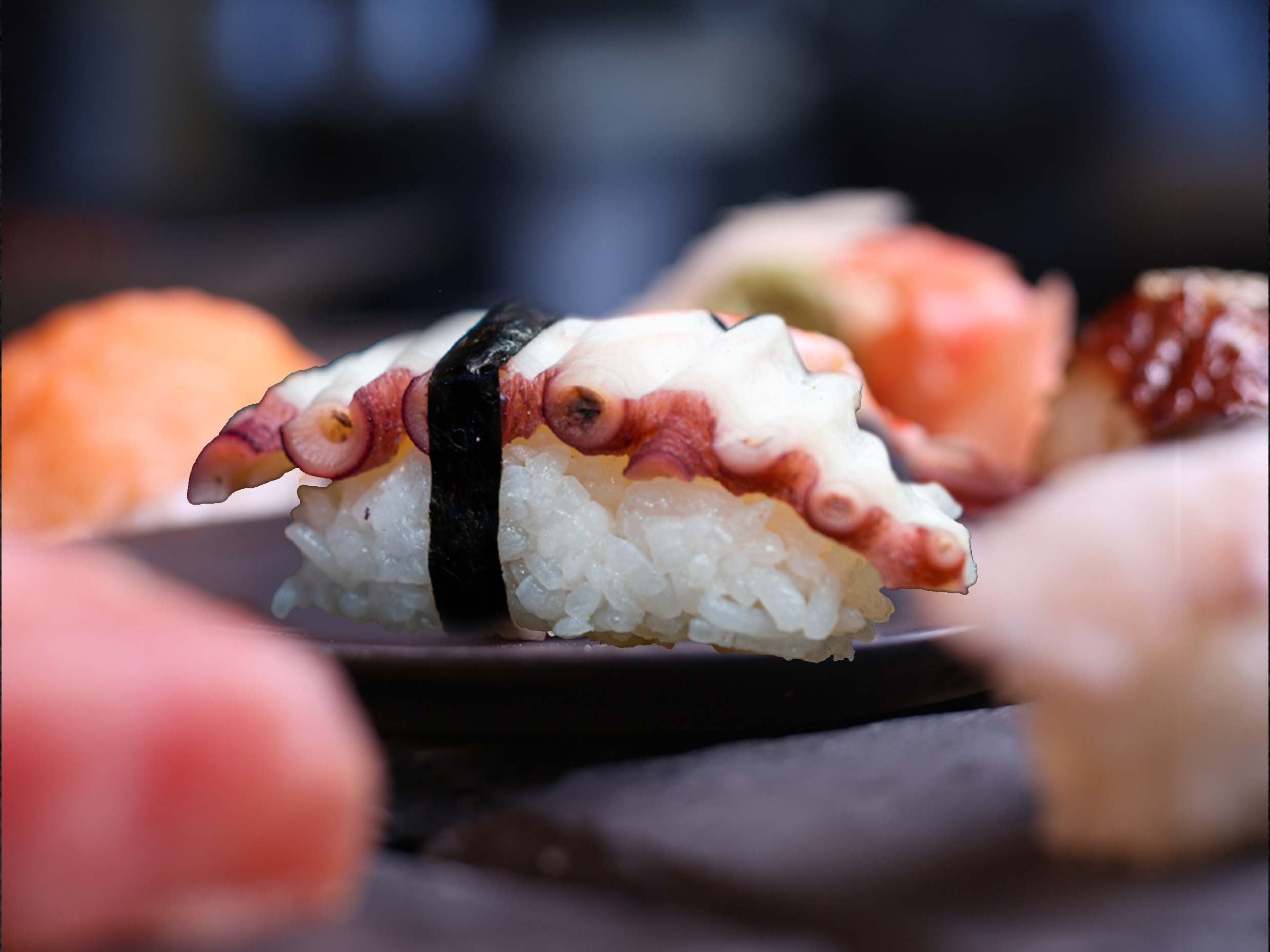 Niguiri Pulpo