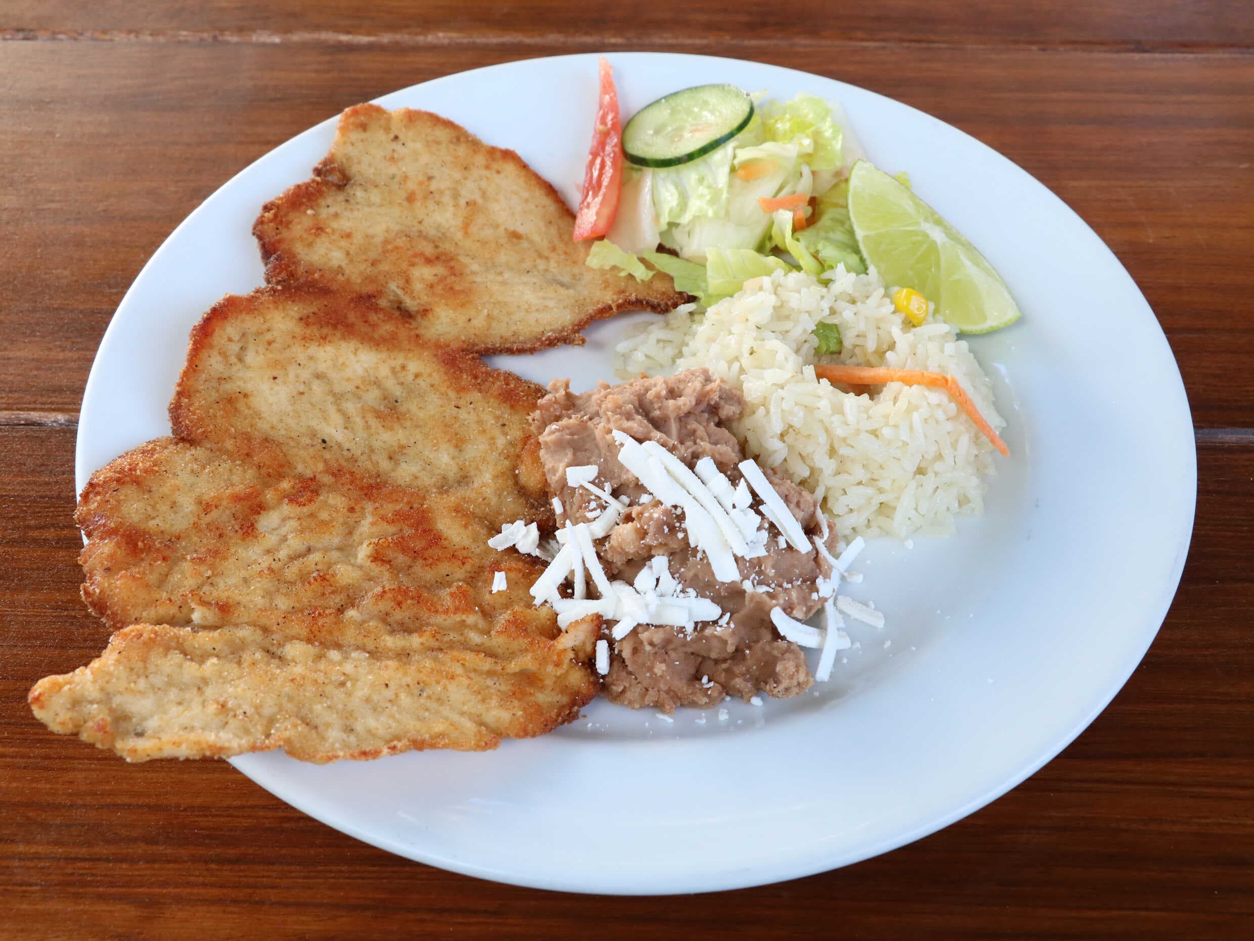 Milanesa de Pollo