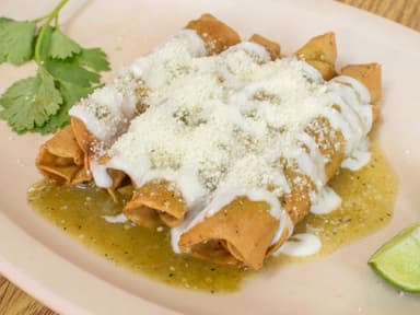 Tacos Dorados (Orden de 4)
