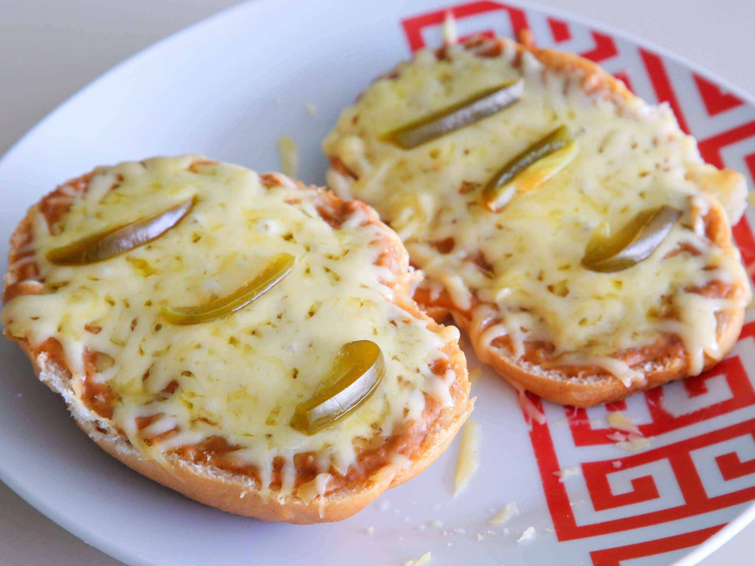 Molletes Naturales.