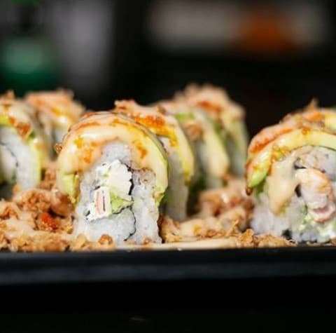 Sushi Dragon Roll