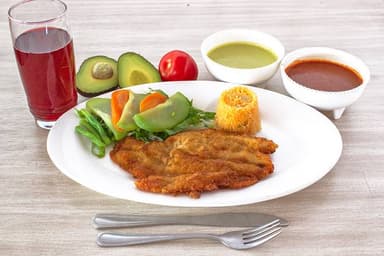 Pechuga Empanizada