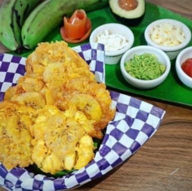Tostones Preparados