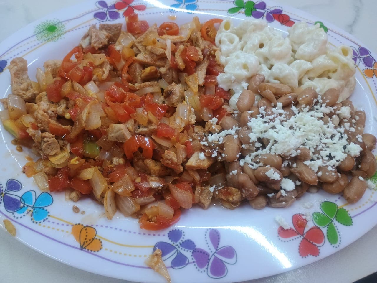 Bistec de Puerco a la Mexicana