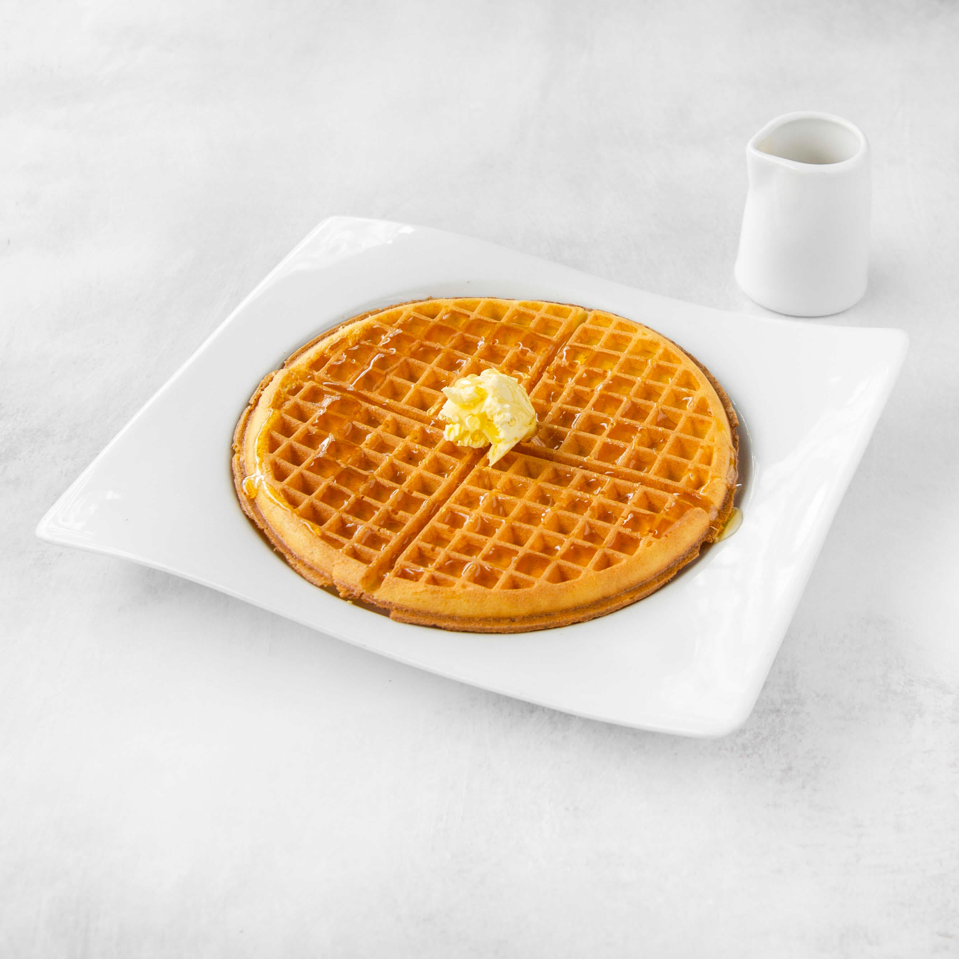Waffle Mantequilla Syrup