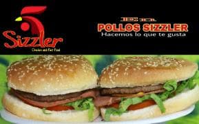 2 Hamburguesas Sizzler
