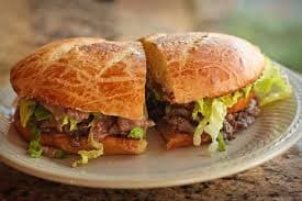 Torta de Carne Asada