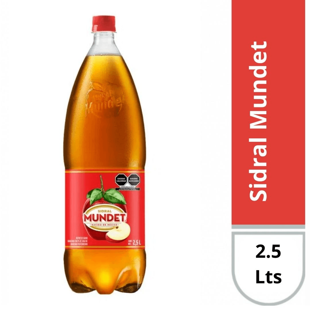 Sidral Mundet 2L
