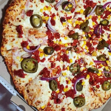 Pizza Familiar Mexicana