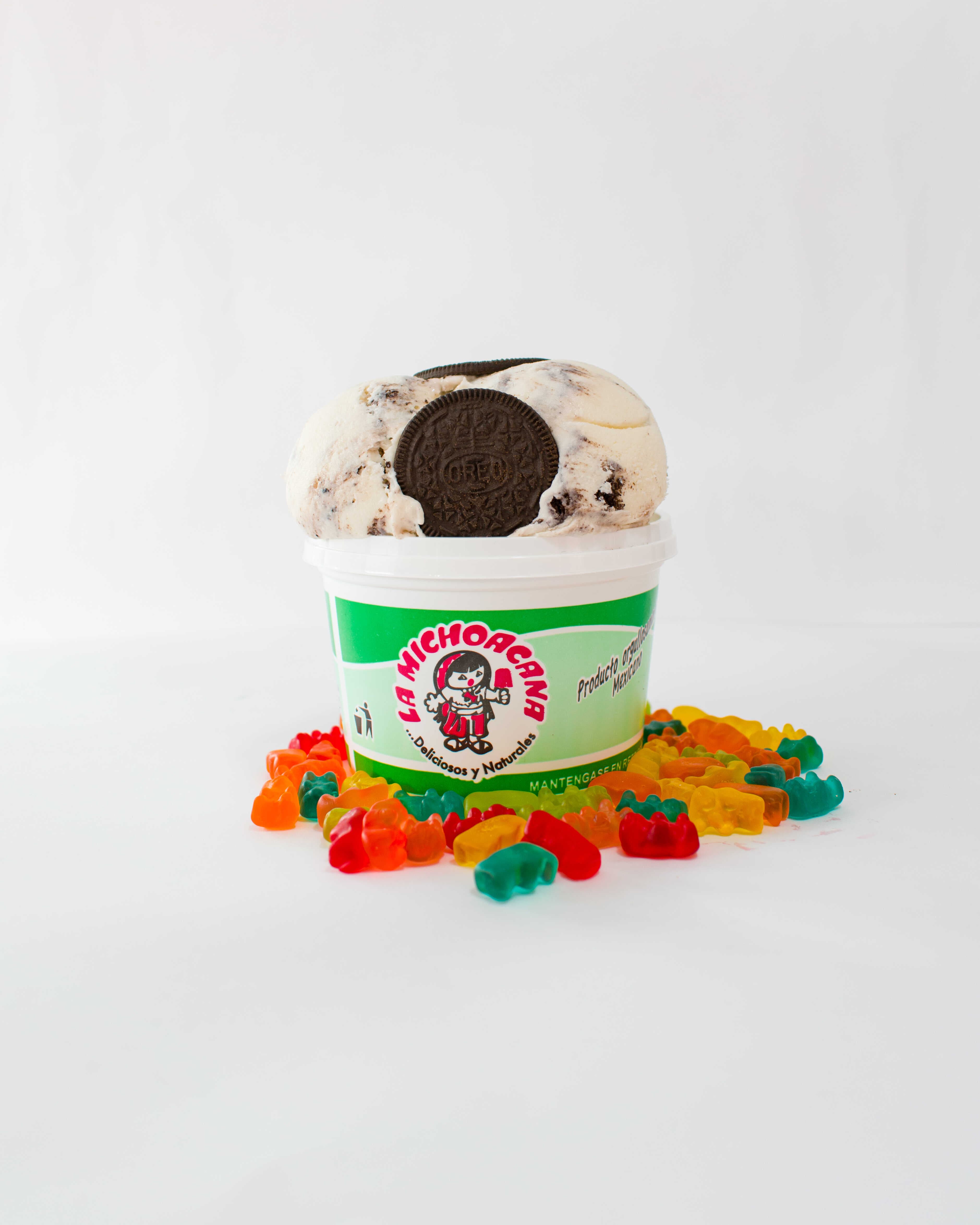 Helado Medio Litro