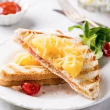 Sándwich Hawaiano