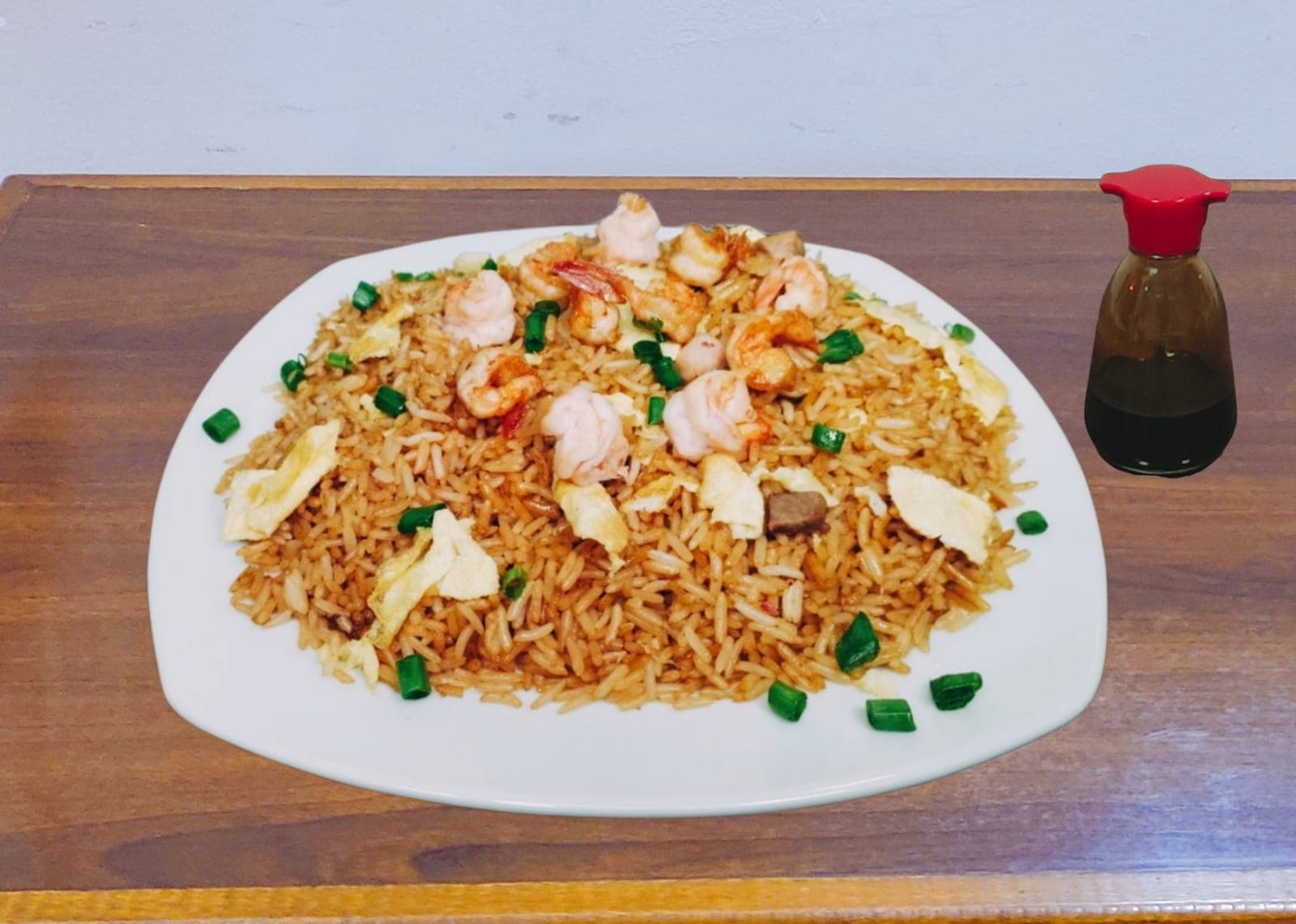 Arroz Chaufa con Langostinos
