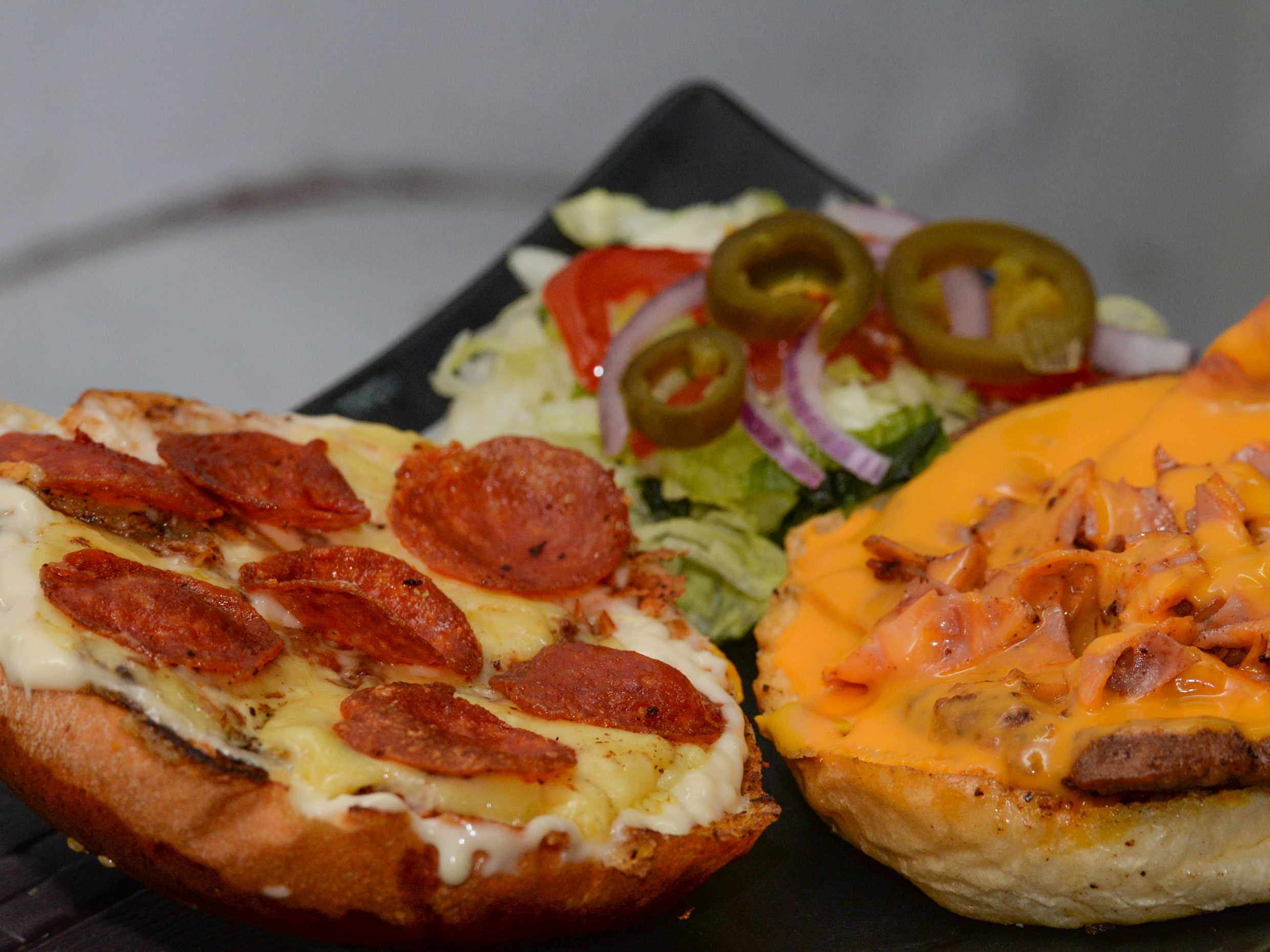 Hamburguesa Italiana