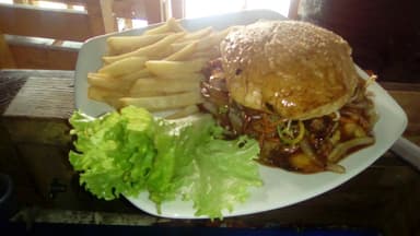 Hamburguesa Pollo