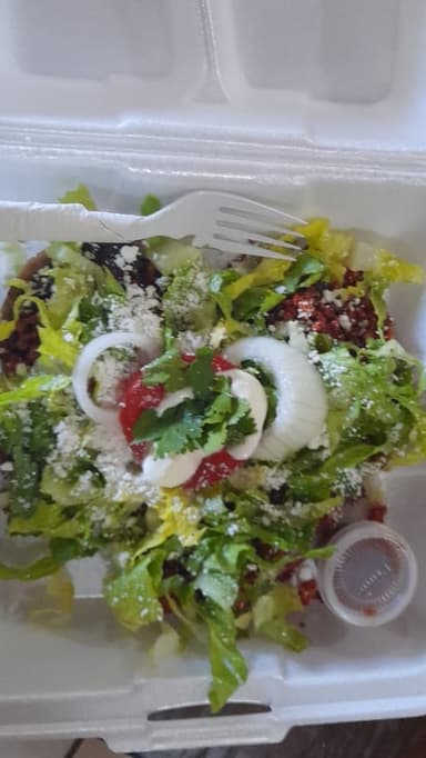 Sopes de Chorizo