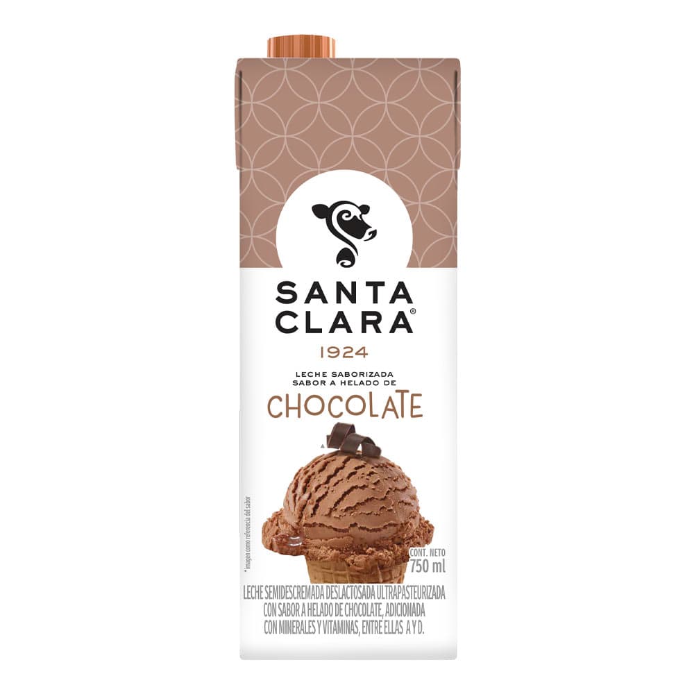 Leche Saborizada 750ml.