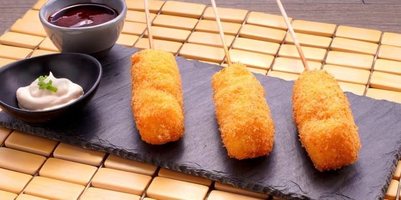 Kushiague de Queso