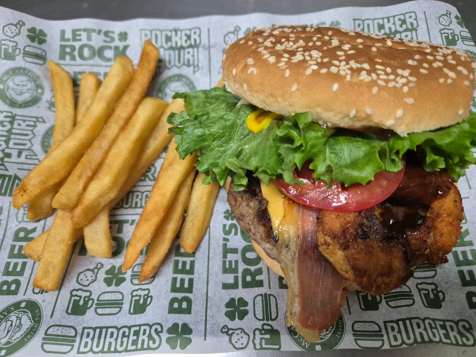 Mccarthy's Burger