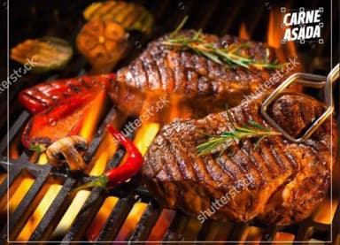 ORDEN DE TACOS DE ARRACHERA