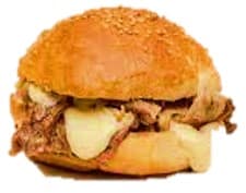 Cemita Árabe con Queso