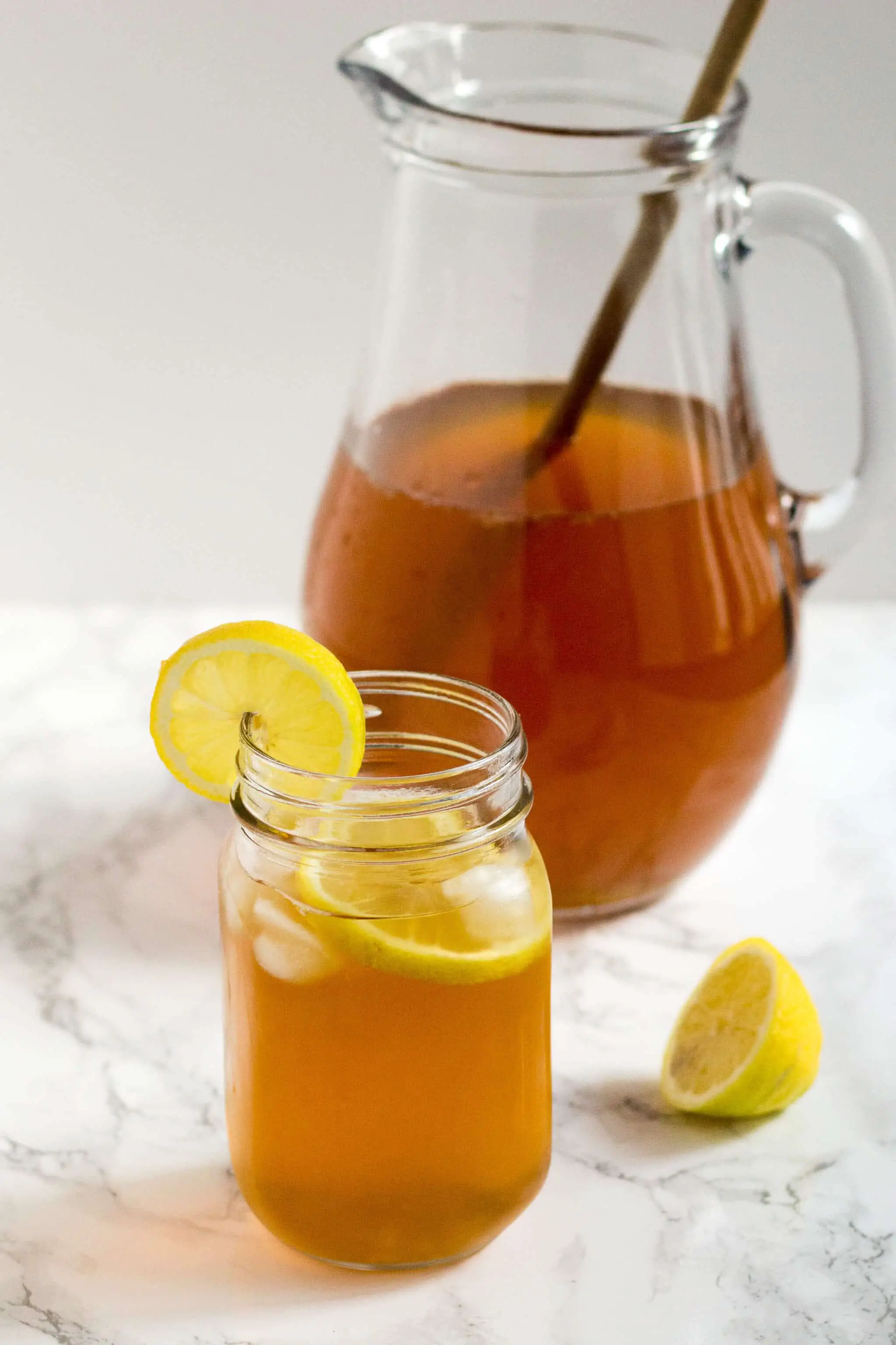TE DE LITRO Sabor Limón