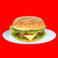 Hamburguesa de Carne de Res