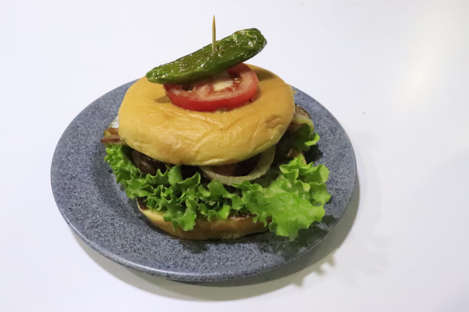Hamburguesa Solovino