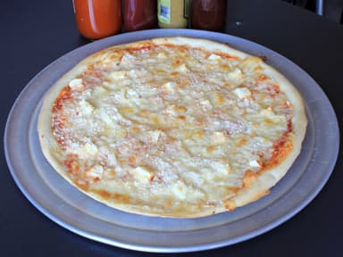 Pizza 4 Quesos