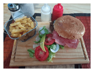 Hamburguesa Asadera